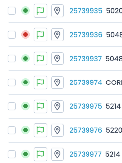 Status Indicators